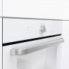 Встраиваемая электрическая духовка GORENJE - независимая, 10 режимов, белая, с паровой очисткой AquaClean и телескопическими направляющими на 2 уровнях (59.5x59.5x56.4 см)