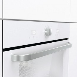 Духовой шкаф GORENJE BOS6737SYW, 59.5x59.5x56.4 см, белый, 10 режимов, AquaClean, телескопические направляющие
