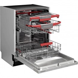 Встраиваемая посудомоечная машина KUPPERSBERG GIM 6092, 15 комплектов, 7 программ, конденсационная сушка, Aqua Stop.