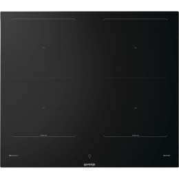 Варочная панель Gorenje GI6443BSCWF, индукционная, 60 см, 4 конфорки, сенсорное управление, Bridge Zone, PowerBoost, защита от детей