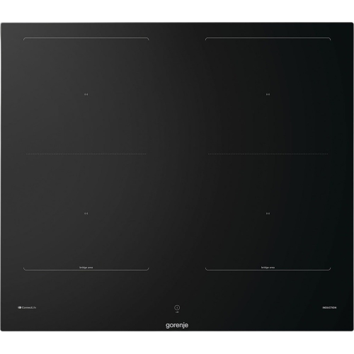 Варочная панель Gorenje 60 см, индукционная, 4 конфорки, сенсорное управление, таймер, Bridge Zone, авторспознавание, PowerBoost, SoftMelt, защита от детей