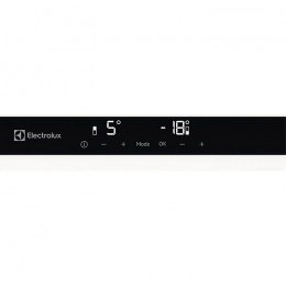 Встраиваемые холодильники ELECTROLUX/ Холодильник комбинированный, встраиваемый, высота - 1,88 м, ширина - 54 см, глубина - 55 см, сенсорное управление с символьным дисплеем, Динамическая система охлаждения в холодильной камере, система охлаждения в мороз