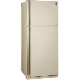 Холодильник Sharp sjxe59pmbe, инверторный, No Frost, 578 л, 1850х800х735 мм, быстрое охлаждение и замораживание, ионизация воздуха.