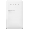 Холодильник SMEG 970x545x659 мм, однокамерный с морозильной камерой, стиль 50-х, белый, объем 122 л, энергоэффективность D