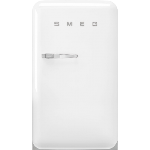 Холодильник SMEG 970x545x659 мм, однокамерный с морозильной камерой, стиль 50-х, белый, объем 122 л, энергоэффективность D