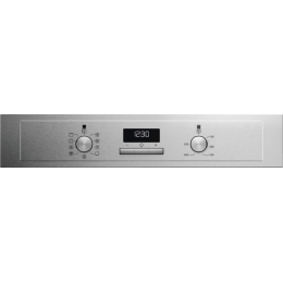 Встраиваемый духовой шкаф Electrolux EOF3H50BX, 65 л, 8 режимов, паровая очистка, нержавеющая сталь.