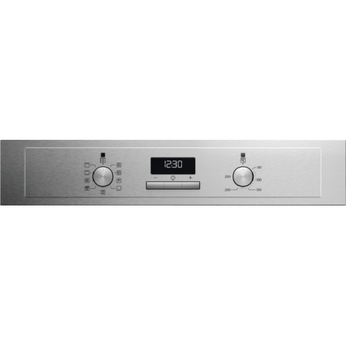 Встраиваемый духовой шкаф ELECTROLUX 60 см, 65 л, 8 режимов, нержавеющая сталь, паровая очистка, телескопические направляющие