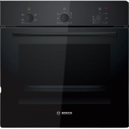 Bosch HBF011BA1T, духовой шкаф, 71 л, 4 режима, класс А, черный