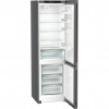 Холодильник LIEBHERR Pure с EasyFresh, NoFrost, 3 контейнера, 201.5 см, 60 см, 67.5 см, Dark Grey - улучшенный класс ЭЭ