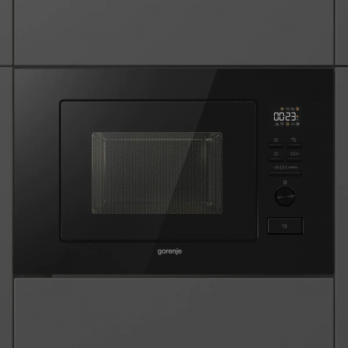 Встраиваемая микроволновая печь Gorenje 20 л с грилем и 8 автопрограммами - идеальное решение для кухни