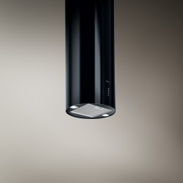 Вытяжка JET AIR Pipe Island, 43 см, 290 Вт, 1200 м³/ч, черная, кнопочное управление (SKU: bl/a/43-prf0099298)