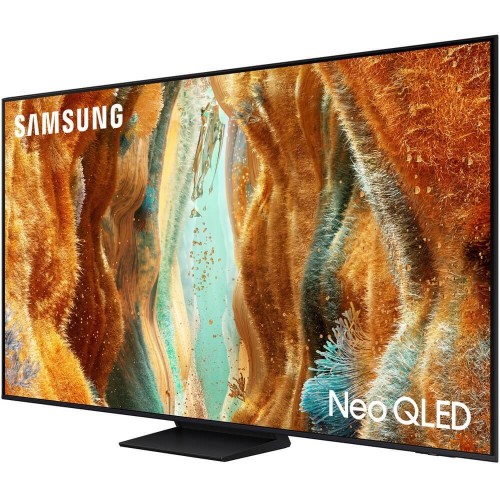 Телевизор ЖК 85'' Samsung/ 85", NeoQLED, Ultra HD, Tizen Smart TV, 120 Hz (Up to 144Hz), HDR10+, Wi-Fi, Voice, DVB-T2/C/S2, Bluetooth, CI+(1.4), FreeSync Premium PRO, 2.0Ch 20W, OTS Lite, 4HDMI, 2USB, Black, 1 Pole stand, 2025