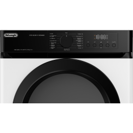 Сушильная машина Delonghi dtd 8105 h verano, 8 кг, тепловой насос, белая