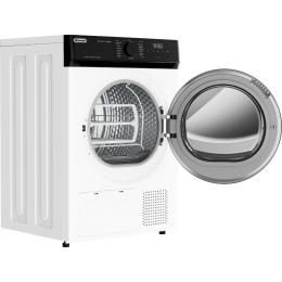 Сушильная машина Delonghi dtd 8105 h verano, 8 кг, тепловой насос, белая