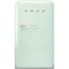 Холодильник SMEG 970х545х659 мм, однокамерный с морозильной камерой, стиль 50-х, пастельный зеленый, объем 122 л