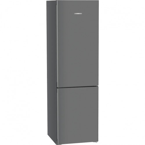 Холодильник LIEBHERR Pure с EasyFresh, NoFrost, 3 контейнера, 201.5 см, 60 см, 67.5 см, Dark Grey - улучшенный класс ЭЭ