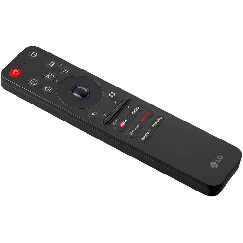 Телевизор ЖК 55 LG Ultra HD с Dynamic QNED Color, Smart TV на WebOS, 60Hz, 20W звуком, Charcoal Black - 2025