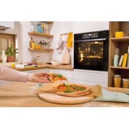 Духовой шкаф GORENJE BPS6737E14BG, 77л, A+, IconLED, 595x595 мм, черный, пиролитическая очистка