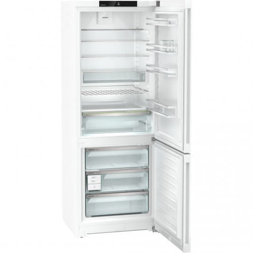 Холодильник LIEBHERR с технологией NoFrost, EasyFresh, 474 л, A++, белый, 201.5 см, 3 контейнера