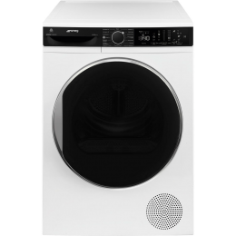 Сушильная машина Smeg DT393RU4, 9 кг, A+++, 15 программ, инверторный мотор, LED дисплей