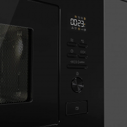 Встраиваемая микроволновая печь Gorenje BM201M2TBG, 20 л, 8 автопрограмм, гриль, электронное управление
