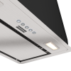 Вытяжка Franke VERA SS 52 - 1000 м³/ч, электронное управление, LED освещение, нержавеющая сталь