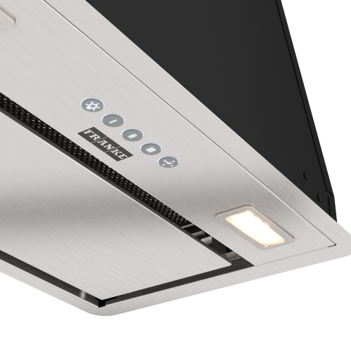 Вытяжка Franke VERA SS 52 - 1000 м³/ч, электронное управление, LED освещение, нержавеющая сталь