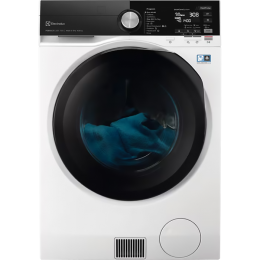 Стиральная машина Electrolux EW9WN249BE, 9кг стирка, 6кг сушка, отжим 1400 об/мин, Wi-Fi, инверторный двигатель, тепловой насос.