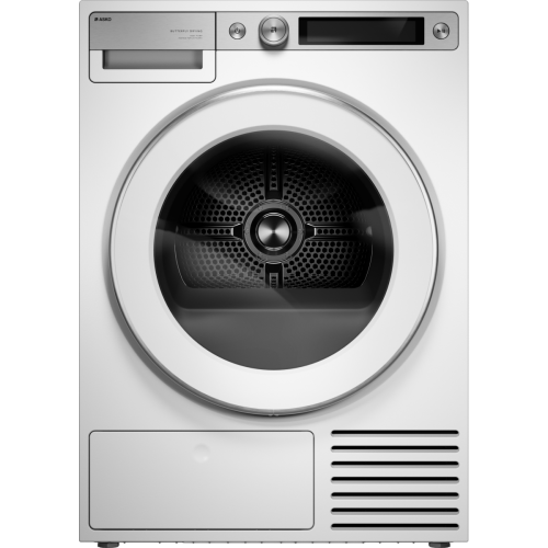 Сушильная машина ASKO 745139 - 9 кг, 20 программ, гипоаллергенная, с паром и TFT дисплеем