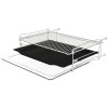 Духовой шкаф Gorenje/ Духовой шкаф Gorenje, компактный, функция СВЧ, 50 л, макс. температура 275 градусов, электронное управление, дисплей, Wi-Fi, MultiFlow 360, AirFry, динамическая система охлаждения DC+, быстрый нагрев, цвет черный