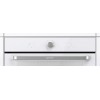 Встраиваемая электрическая духовка GORENJE - независимая, 10 режимов, белая, с паровой очисткой AquaClean и телескопическими направляющими на 2 уровнях (59.5x59.5x56.4 см)