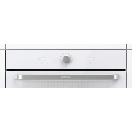 Духовой шкаф GORENJE BOS6737SYW, 59.5x59.5x56.4 см, белый, 10 режимов, AquaClean, телескопические направляющие