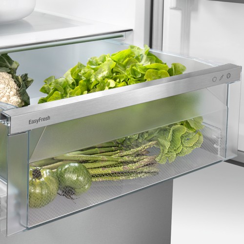 Холодильник Liebherr Side-by-Side XRFsd 5230: Энергоэффективный A+, EasyFresh, Нержавеющая сталь, 185,5 см, 60 см