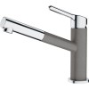 Смеситель Franke 115.0623.141/Best с выдвижным шлангом ORBIT PULL-OUT – Хром/Серый камень