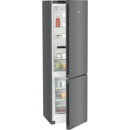 Холодильник LIEBHERR Pure с EasyFresh, NoFrost, 3 контейнера, 201.5 см, 60 см, 67.5 см, Dark Grey - улучшенный класс ЭЭ