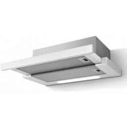 Вытяжка Jet Air Aurora LX/WH/F/50, 650м³/ч, белая, кнопочное управление, SKU: PRF0093764C