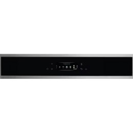 Кофемашина Electrolux EBC85X, автоматическая, сенсорное управление, нержавеющая сталь/черный