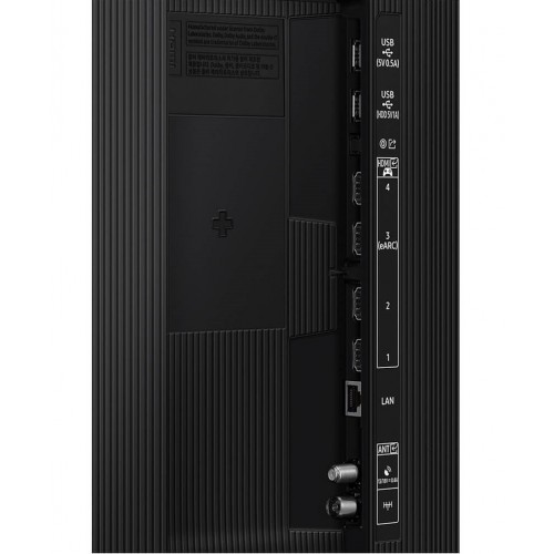 Телевизор ЖК 85'' Samsung/ 85", NeoQLED, Ultra HD, Tizen Smart TV, 120 Hz (Up to 144Hz), HDR10+, Wi-Fi, Voice, DVB-T2/C/S2, Bluetooth, CI+(1.4), FreeSync Premium PRO, 2.0Ch 20W, OTS Lite, 4HDMI, 2USB, Black, 1 Pole stand, 2025