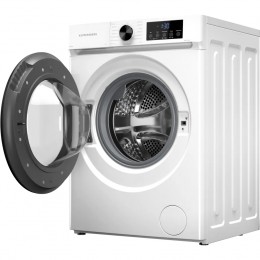 Стиральная машина Kuppersberg WM 592 W, 9 кг, 1400 об/мин, инвертор, 15 программ, пар, механическое управление.