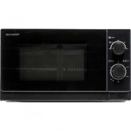 Микроволновая печь Sharp R2000RK, 20 л, 800 Вт, черная эмаль