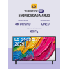 Телевизор ЖК 55 LG Ultra HD с Dynamic QNED Color, Smart TV на WebOS, 60Hz, 20W звуком, Charcoal Black - 2025