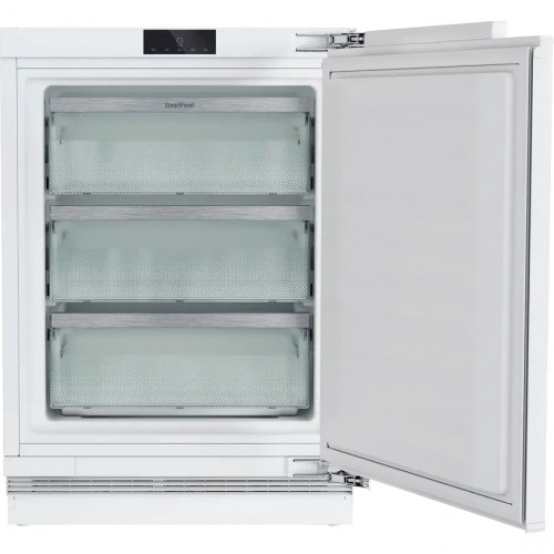 Встраиваемая морозильная камера Liebherr/ Pure, высота 82-88 см, door-on-door, SmartFrost, сенсорная электроника за дверью.