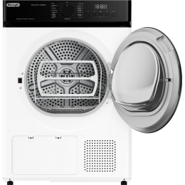 Сушильная машина Delonghi dtd 8105 h verano, 8 кг, тепловой насос, белая