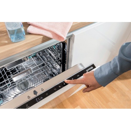 Посудомоечная машина Gorenje 60 см — 16 комплектов, 3 корзины, сенсорное управление, 6 программ, AquaStop, автооткрытие дверцы TotalDry, А+++
