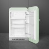 Холодильник SMEG 970х545х659 мм, однокамерный с морозильной камерой, стиль 50-х, пастельный зеленый, объем 122 л