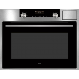 Электрический духовой шкаф ASKO OCS8464S, 50 л, пароварка, 11 режимов, гриль, сенсорное управление.