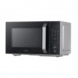 Микроволновая печь MIDEA EM825P2ET-S, 25 л, 800 Вт, сенсорное управление, серебристая