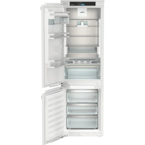 Встраиваемый холодильник Liebherr Prime с технологией EasyFresh, NoFrost, 3 контейнерами и сенсорным дисплеем Touch&Swipe