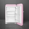 Холодильник SMEG/ Холодильник SMEG, отдельностоящий, однодверный, LED подсветка, внутренняя морозильная камера, электромеханический контроль температуры, стандартный компрессор, полезный объем 105 л, энергоэффективность D, уровень шума 35 дБ, цвет розовый