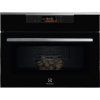 Встраиваемая микроволновая печь ELECTROLUX 42 л, 1000 Вт, гриль 1200 Вт, нержавеющая сталь, размеры 455x595x567 мм, Польша
